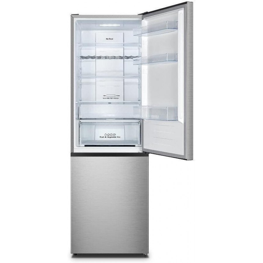 Hisense RB372N4CCD vrijstaande koel-vriescombinatie