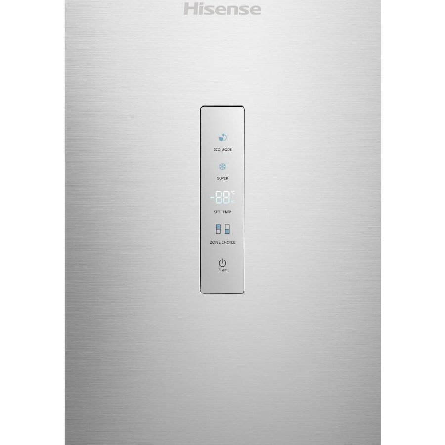 Hisense RB372N4CCD vrijstaande koel-vriescombinatie