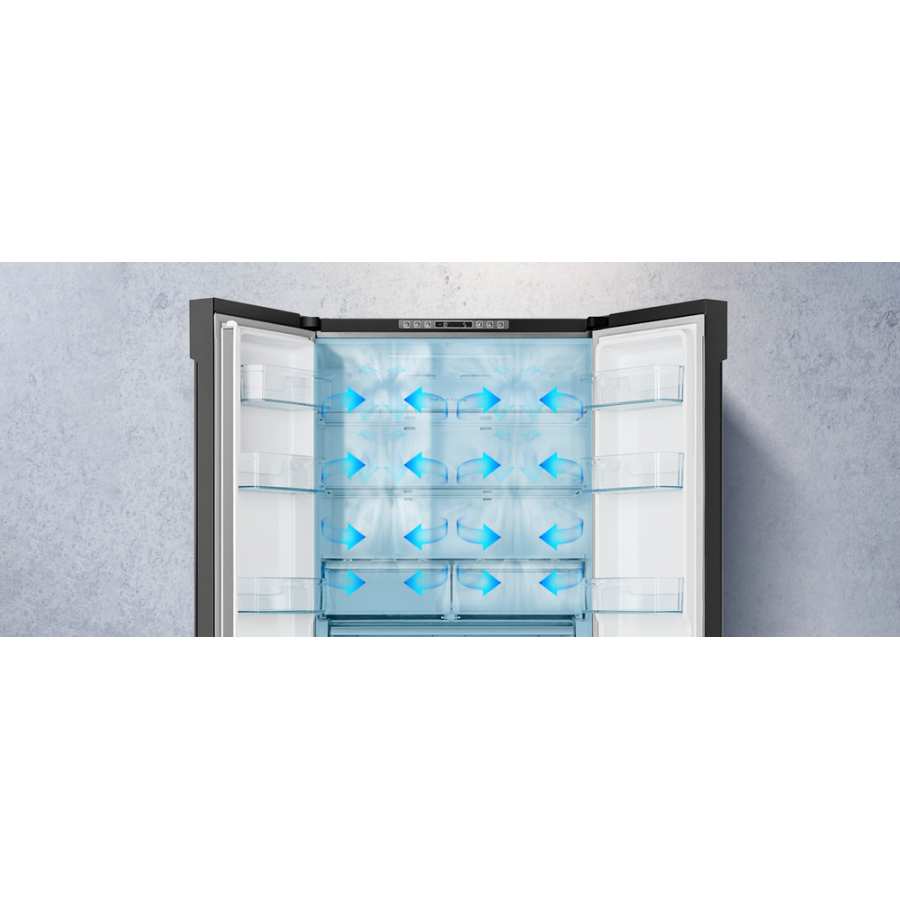 Hisense RQ563N4SI2 amerikaanse koelkast