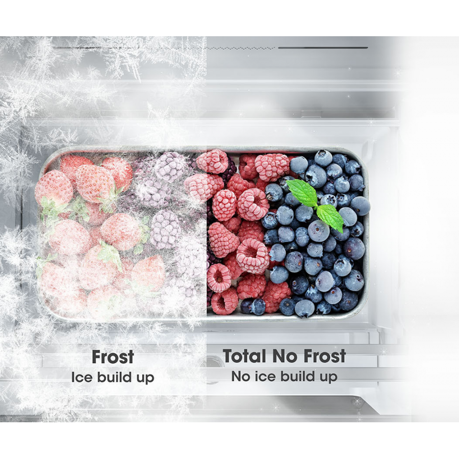 Hisense RF540N4SBI2 amerikaanse koelkast