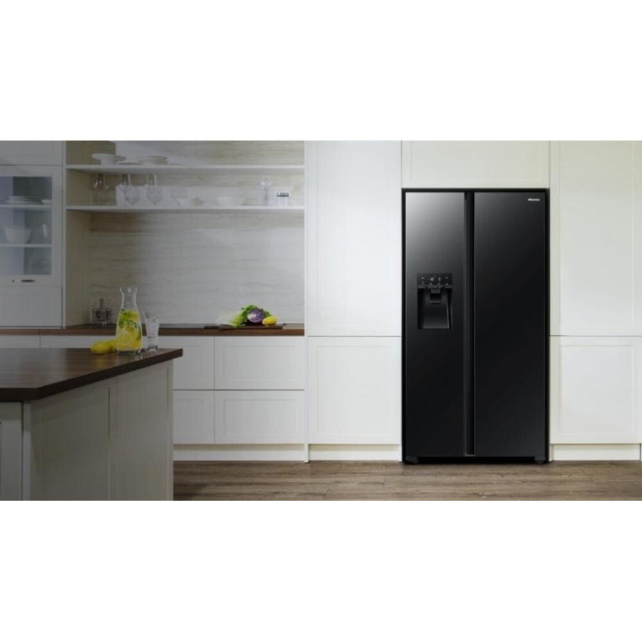 Hisense RS694N4TFE amerikaanse koelkast