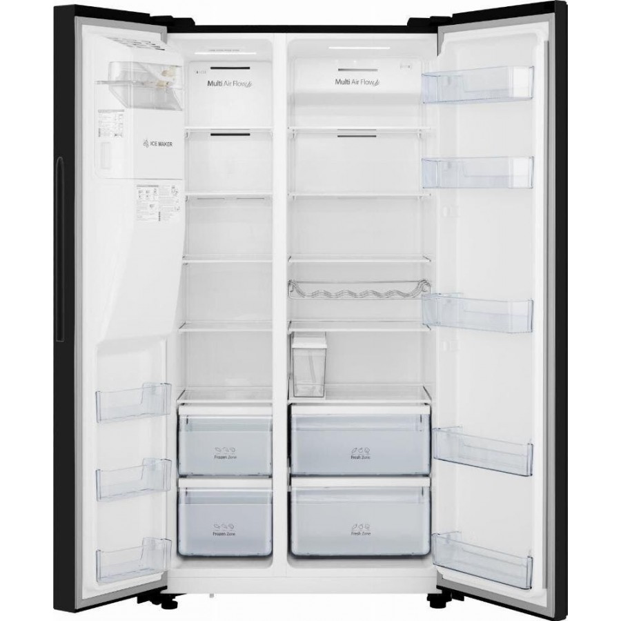 Hisense RS694N4TFE amerikaanse koelkast