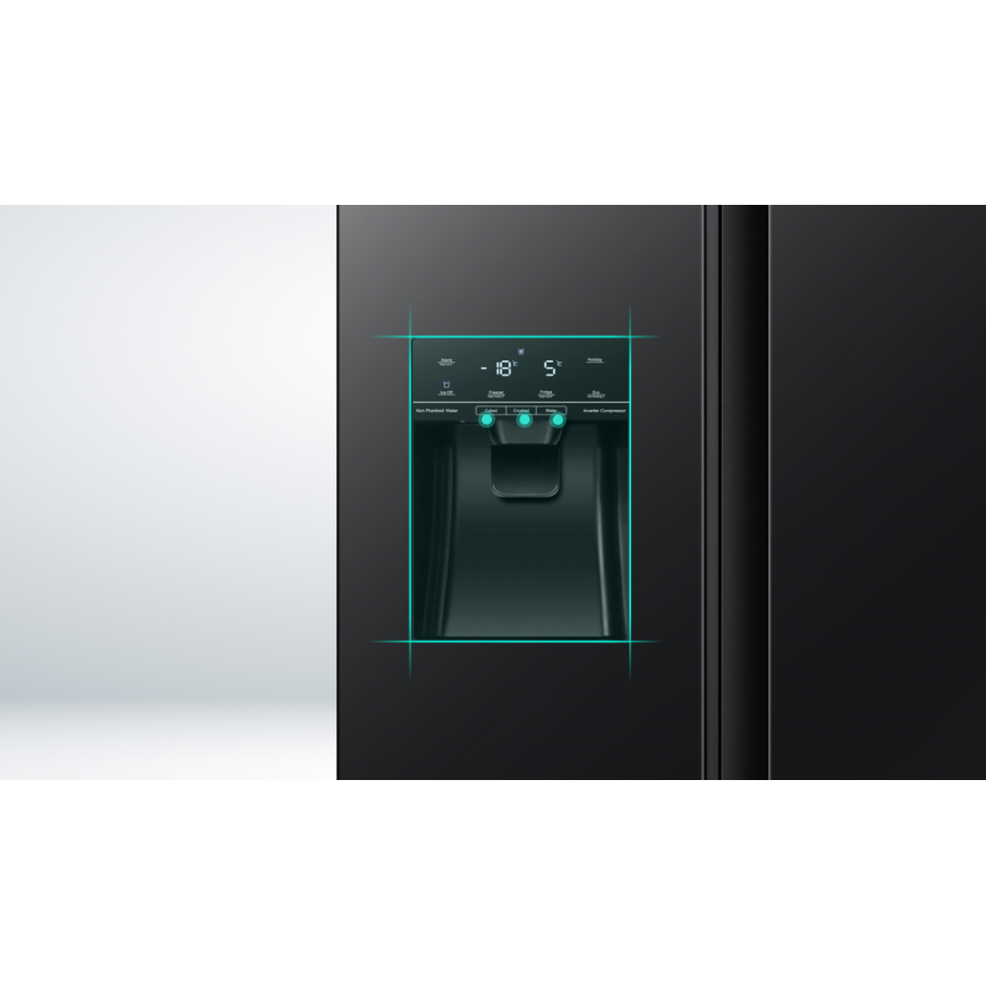 Hisense RS694N4TFE amerikaanse koelkast