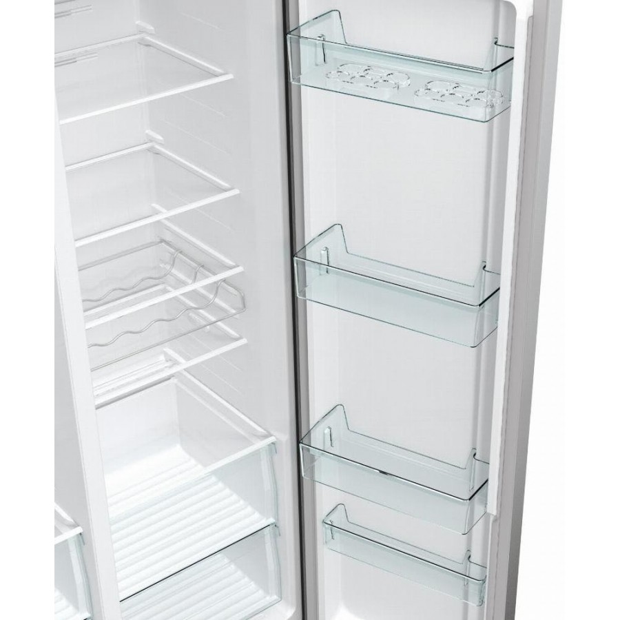 Hisense RS711N4ACE amerikaanse koelkast | Electro World Offermans