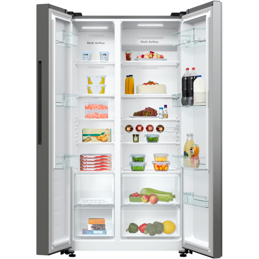 Hisense RS711N4ACE amerikaanse koelkast | Electro World Offermans