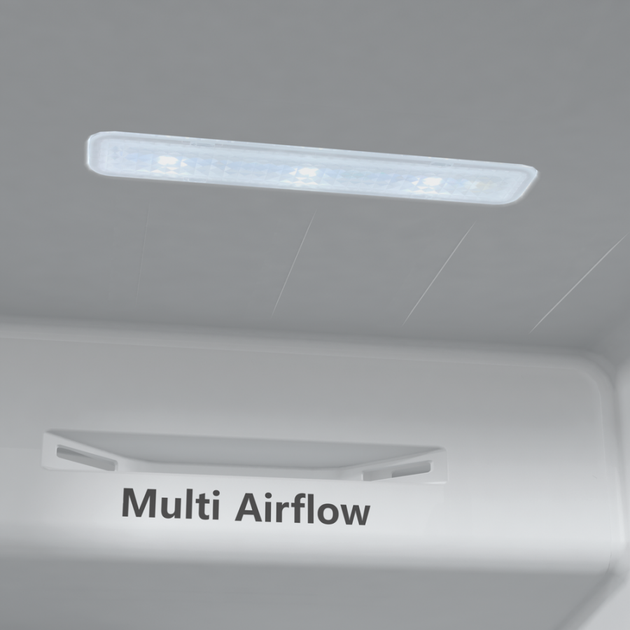 Hisense RS711N4ACE amerikaanse koelkast | Electro World Offermans