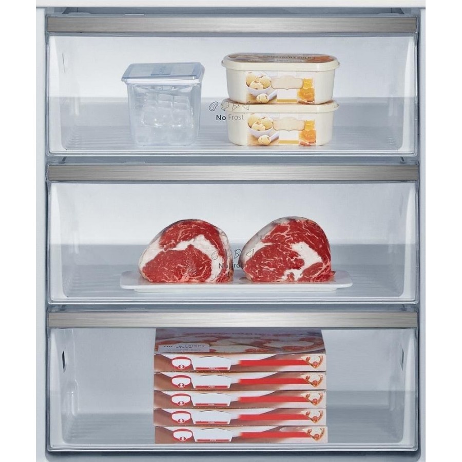 Hisense RB645N4BID vrijstaande koel-vriescombinatie