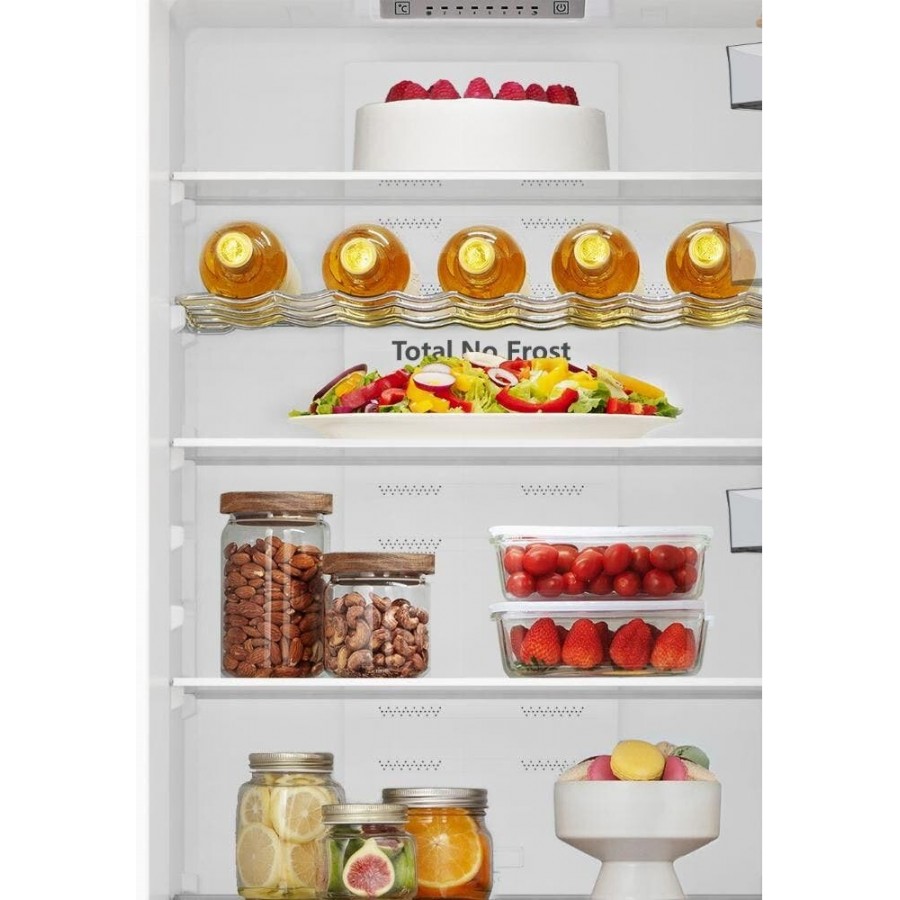 Hisense RB440N4ACA vrijstaande koel-vriescombinatie