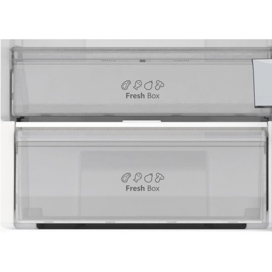 Hisense RB440N4ACA vrijstaande koel-vriescombinatie