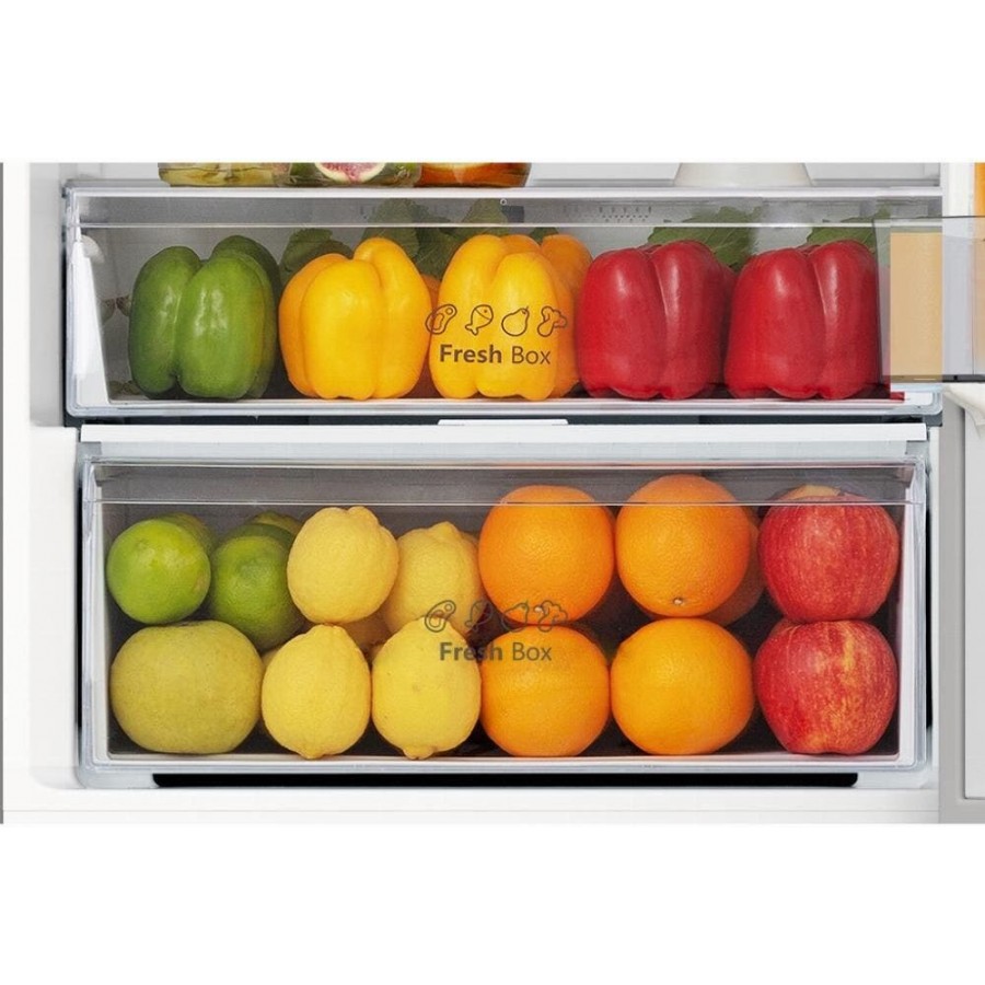 Hisense RB440N4ACA vrijstaande koel-vriescombinatie