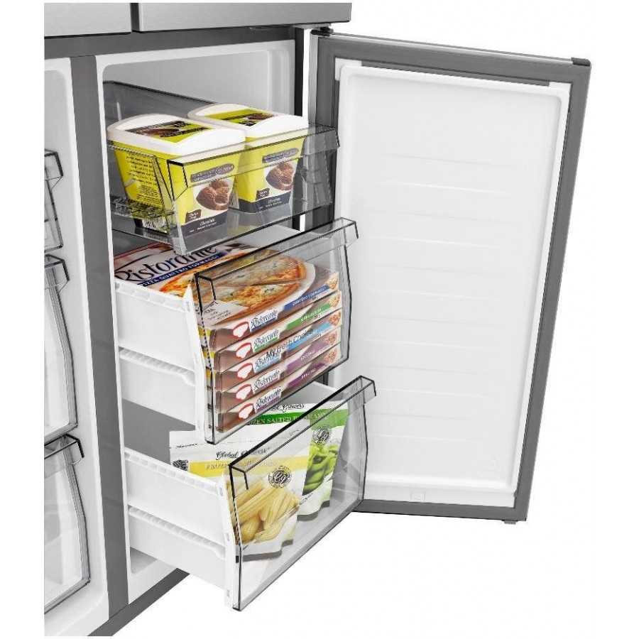 Hisense RQ5P470SAFE amerikaanse koelkast