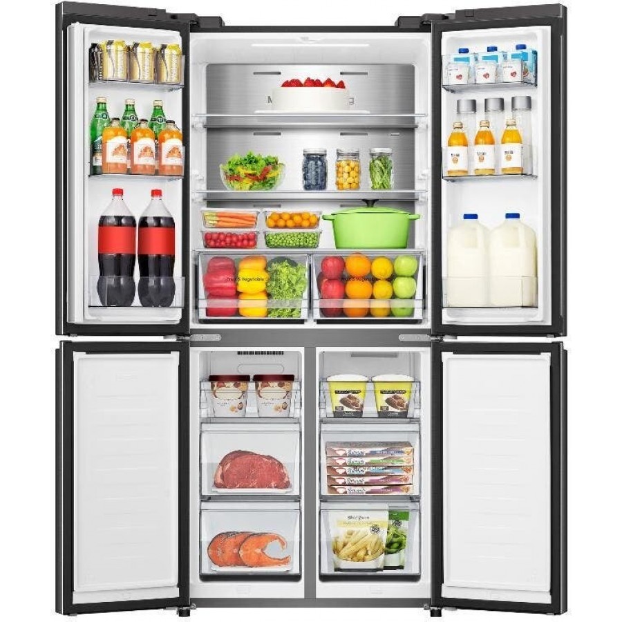 Hisense RQ5P470SAFE amerikaanse koelkast