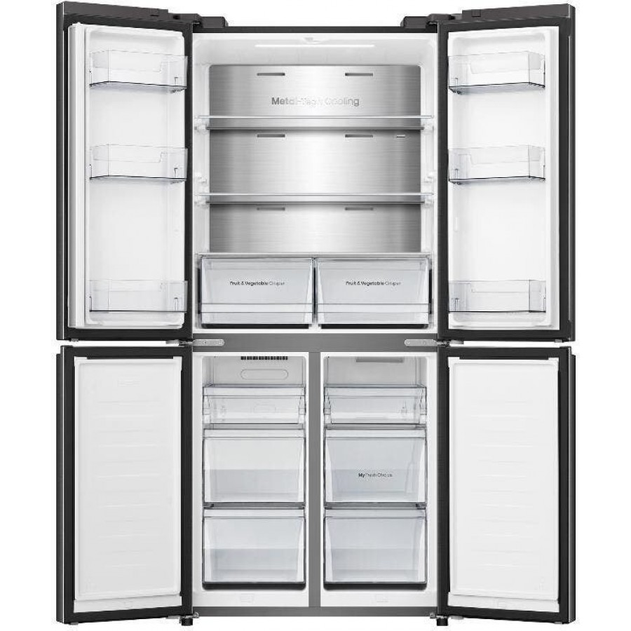 Hisense RQ5P470SAFE amerikaanse koelkast