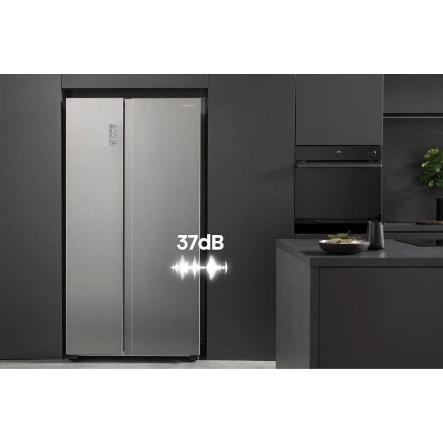 Hisense RS818N4TIC amerikaanse koelkast