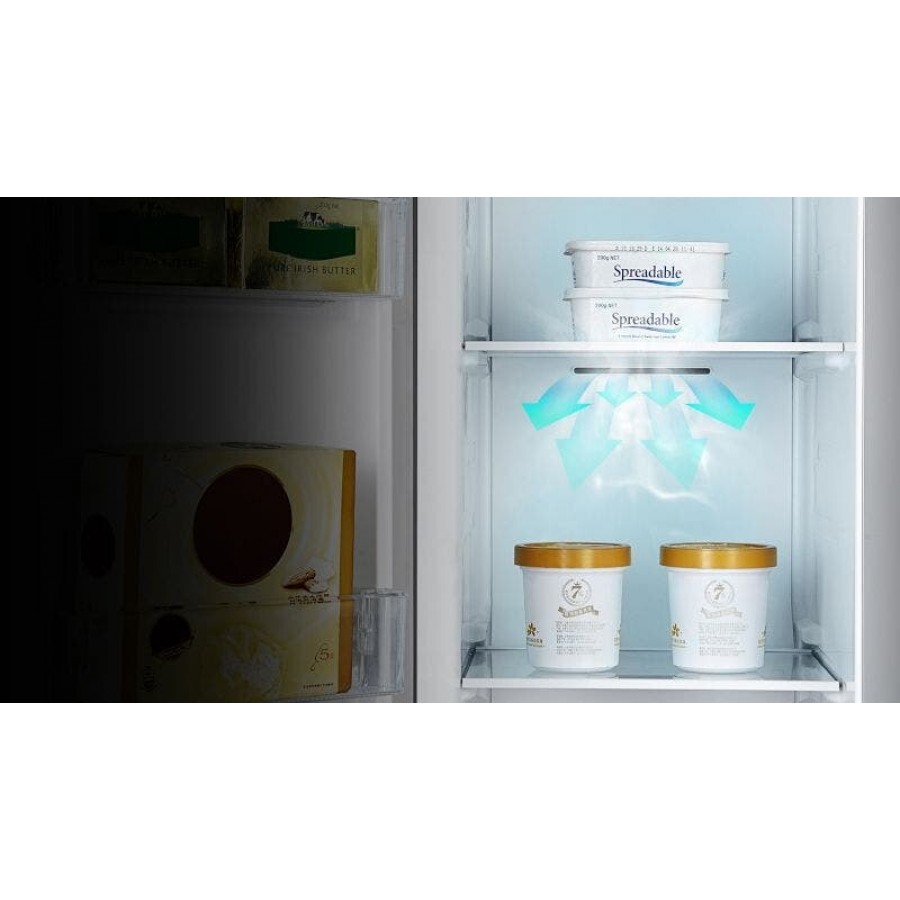 Hisense RS818N4TIC amerikaanse koelkast