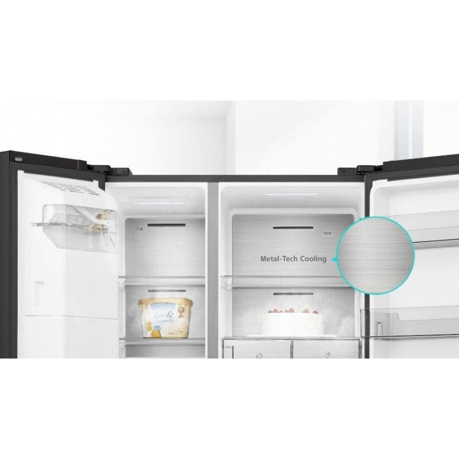 Hisense RS818N4TIC amerikaanse koelkast