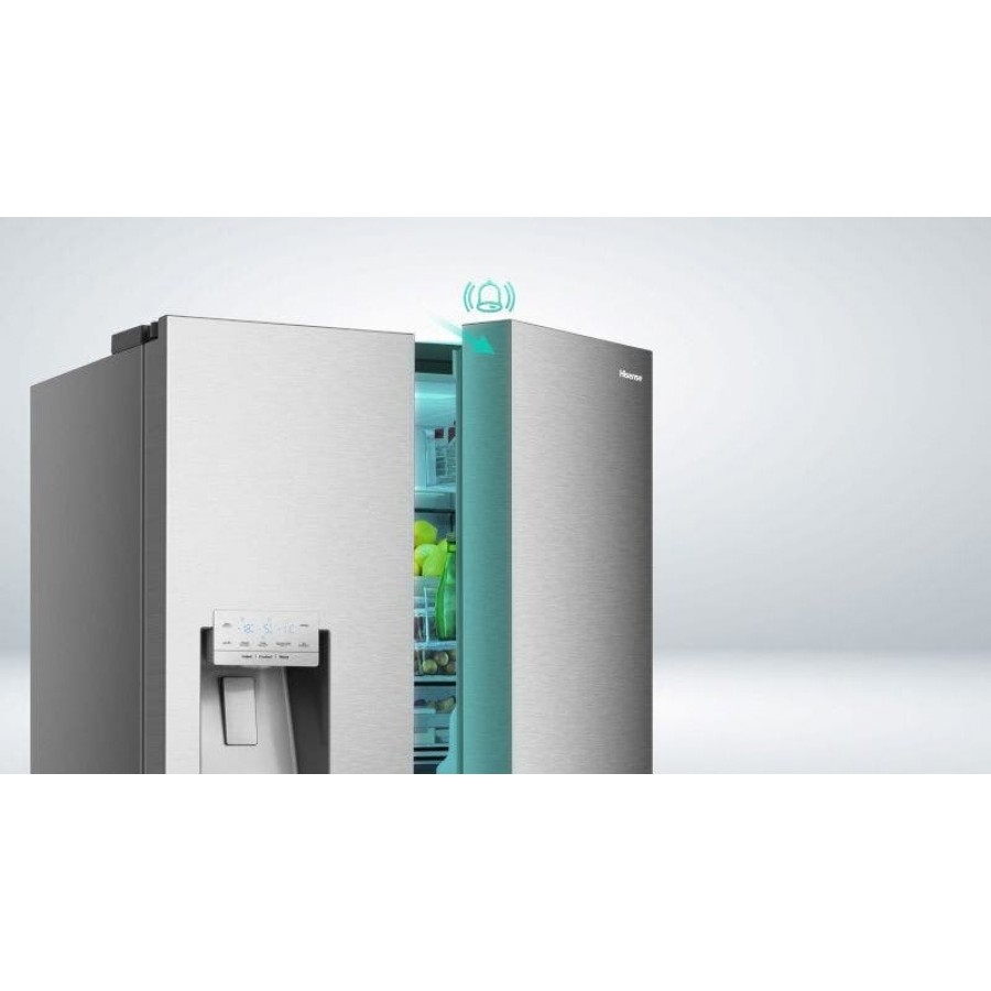 Hisense RS818N4TIC amerikaanse koelkast
