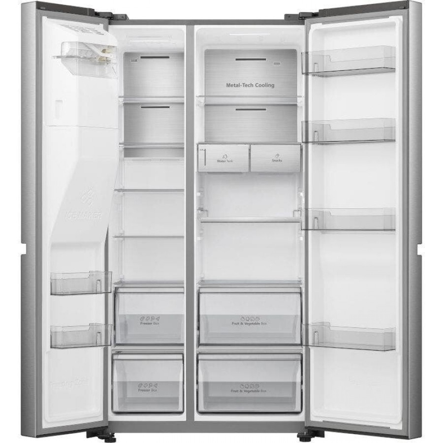 Hisense RS818N4TIC amerikaanse koelkast