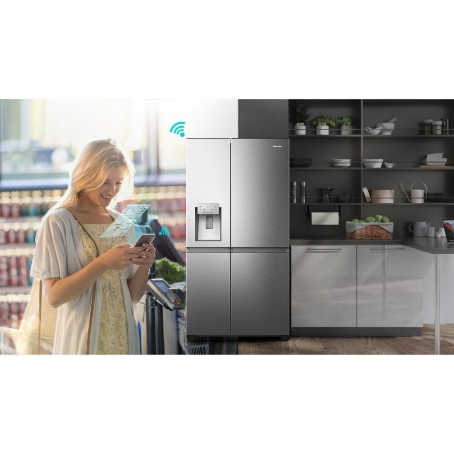 Hisense RS818N4TFC amerikaanse koelkast