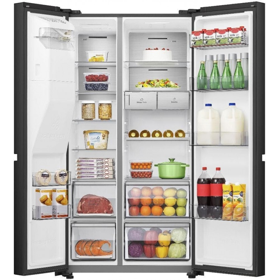 Hisense RS818N4TFC amerikaanse koelkast