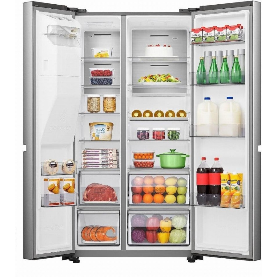 Hisense RS818N4IID amerikaanse koelkast