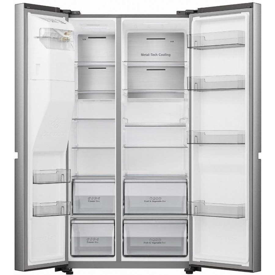 Hisense RS818N4IID amerikaanse koelkast