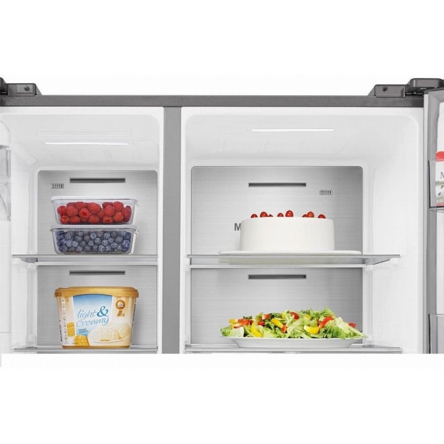 Hisense RS818N4IID amerikaanse koelkast