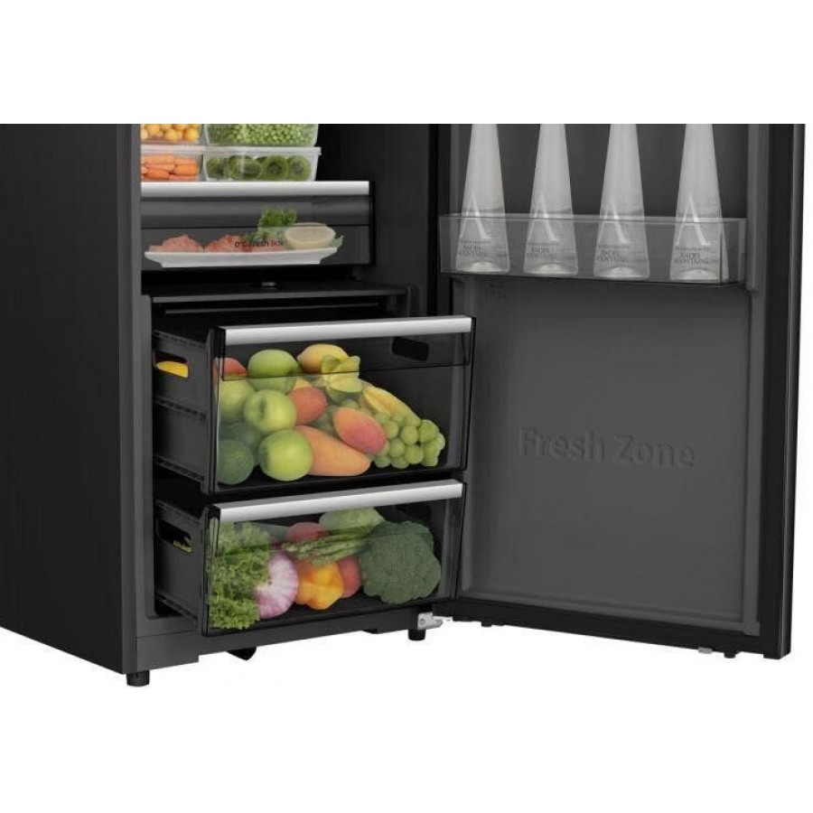 Hisense RL5K370GSFC vrijstaande koelkast