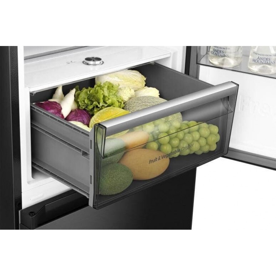 Hisense RB3K330SAFC vrijstaande koel-vriescombinatie