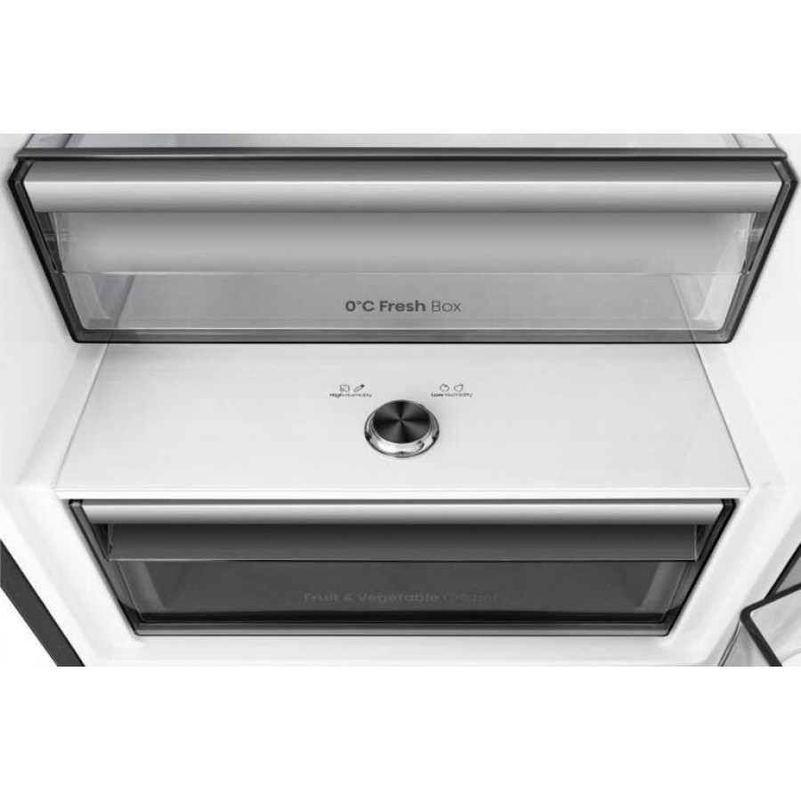 Hisense RB3K330SAFC vrijstaande koel-vriescombinatie