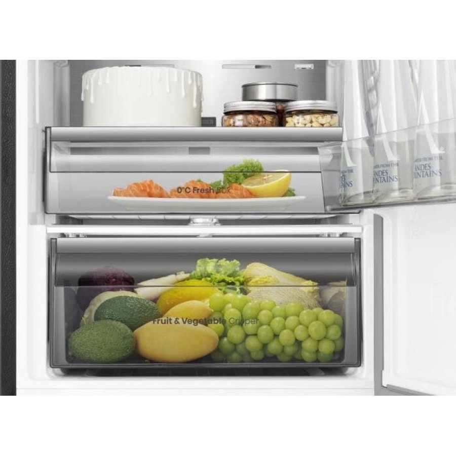 Hisense RB3K330SAFC vrijstaande koel-vriescombinatie