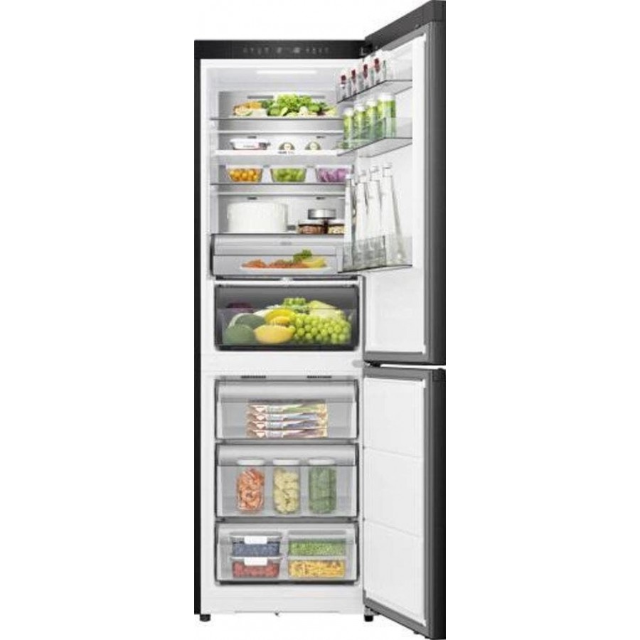 Hisense RB3K330SAFC vrijstaande koel-vriescombinatie