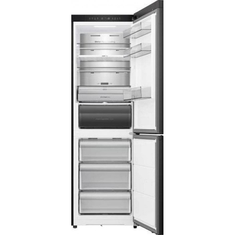 Hisense RB3K330SAFC vrijstaande koel-vriescombinatie