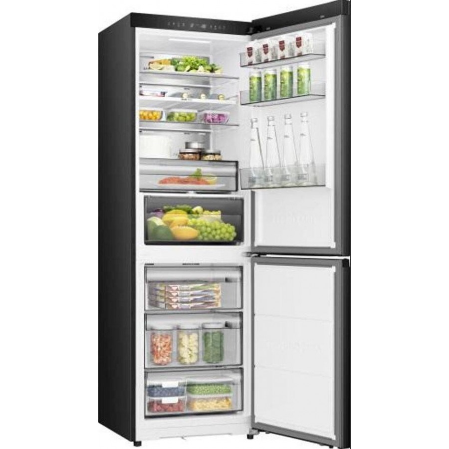 Hisense RB3K330SAFC vrijstaande koel-vriescombinatie