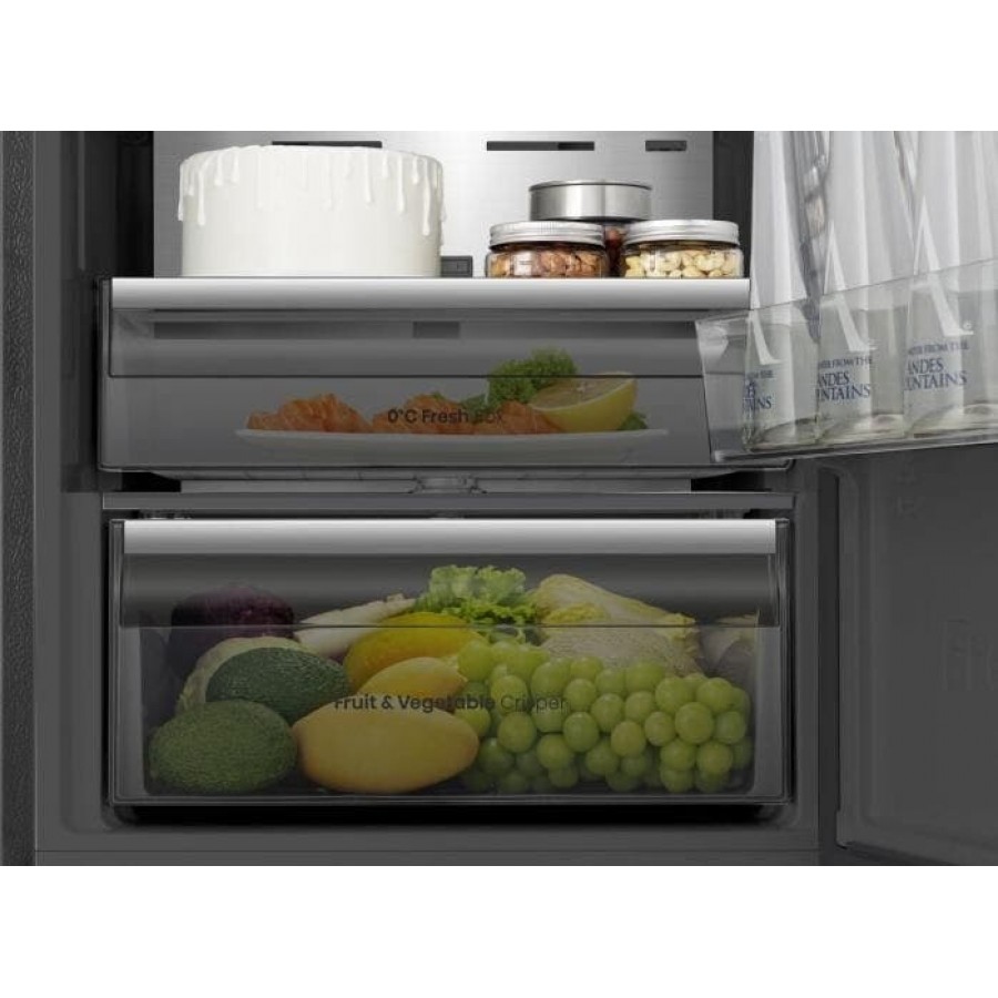 Hisense RB5K330GSFC vrijstaande koel-vriescombinatie