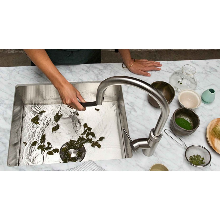 Quooker Flex Round kokend- en warm waterkraan