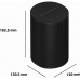 Sonos Era 100 SL - Zwart multiroom luidspreker