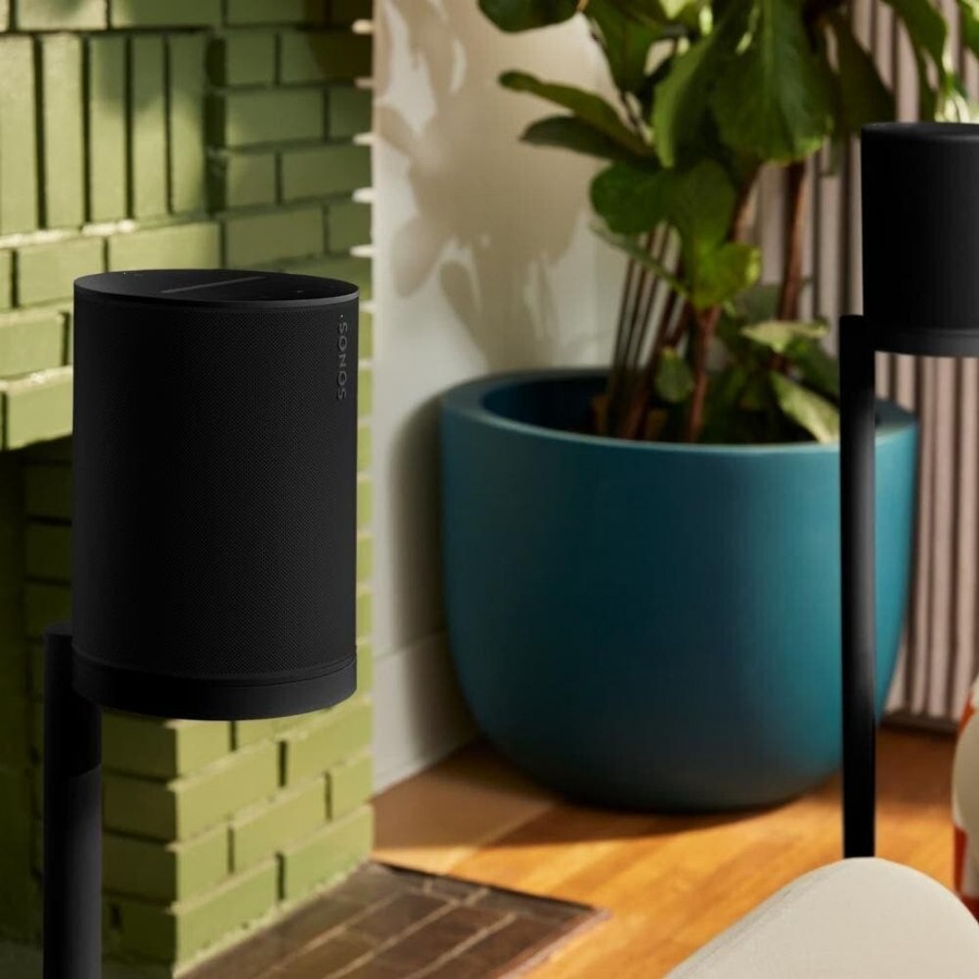 Sonos Era 100 SL - Zwart multiroom luidspreker