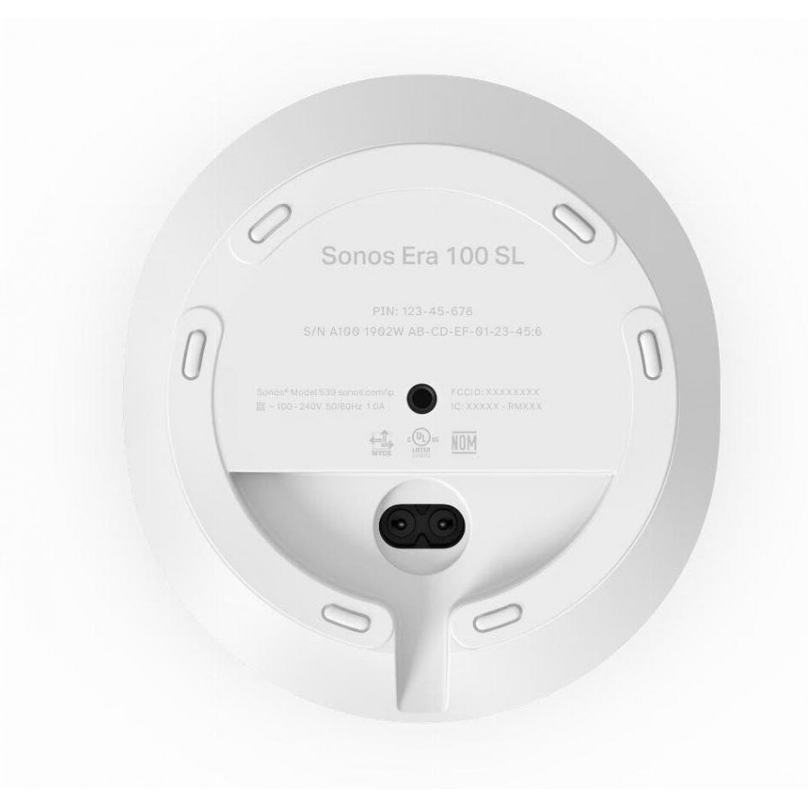 Sonos Era 100 SL - Wit multiroom luidspreker