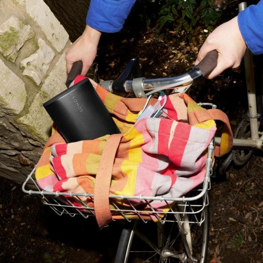 Sonos Play - Zwart multiroom luidspreker