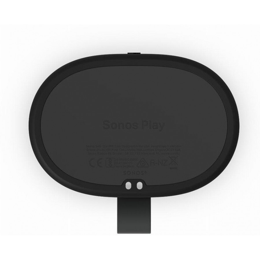 Sonos Play - Zwart multiroom luidspreker