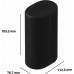 Sonos Play - Zwart multiroom luidspreker