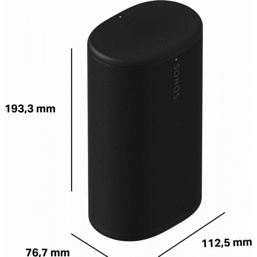 Sonos Play - Zwart multiroom luidspreker