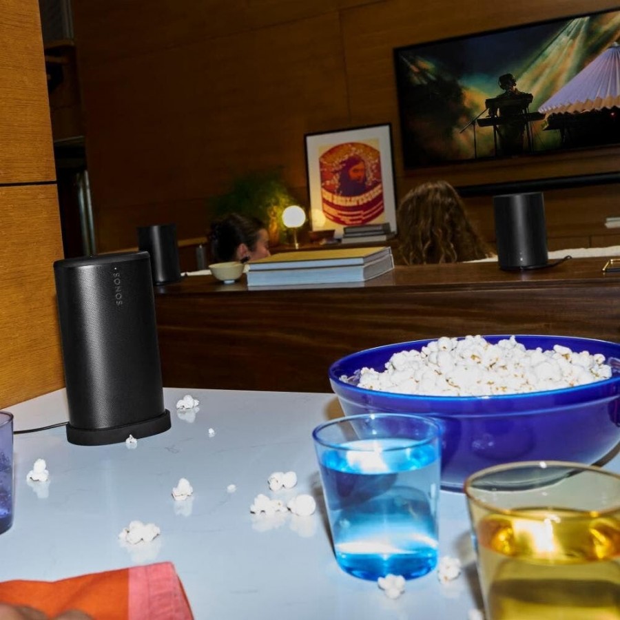 Sonos Play - Zwart multiroom luidspreker