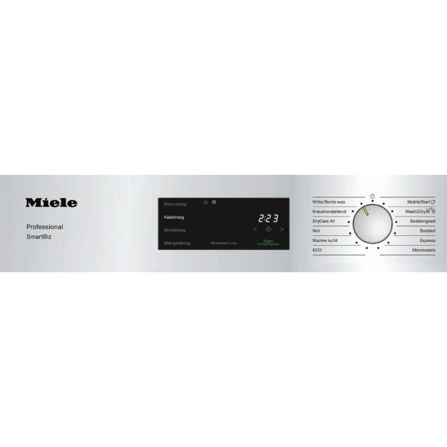 Miele PDR 1108 HP Professional SmartBiz professionele warmtepompdroger