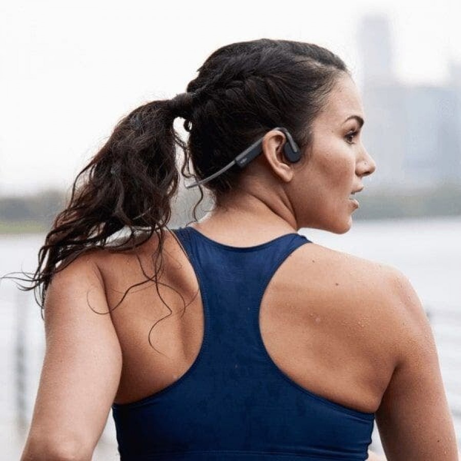 Shokz OpenMove Grijs on-ear hoofdtelefoon