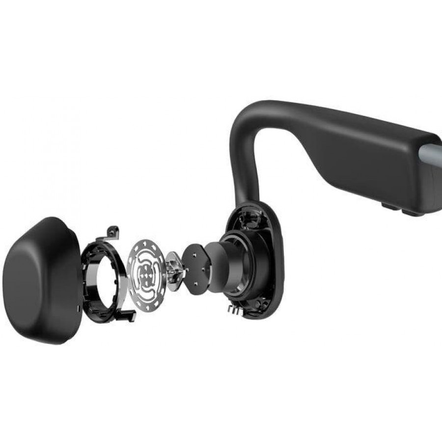 Shokz OpenMove Grijs on-ear hoofdtelefoon