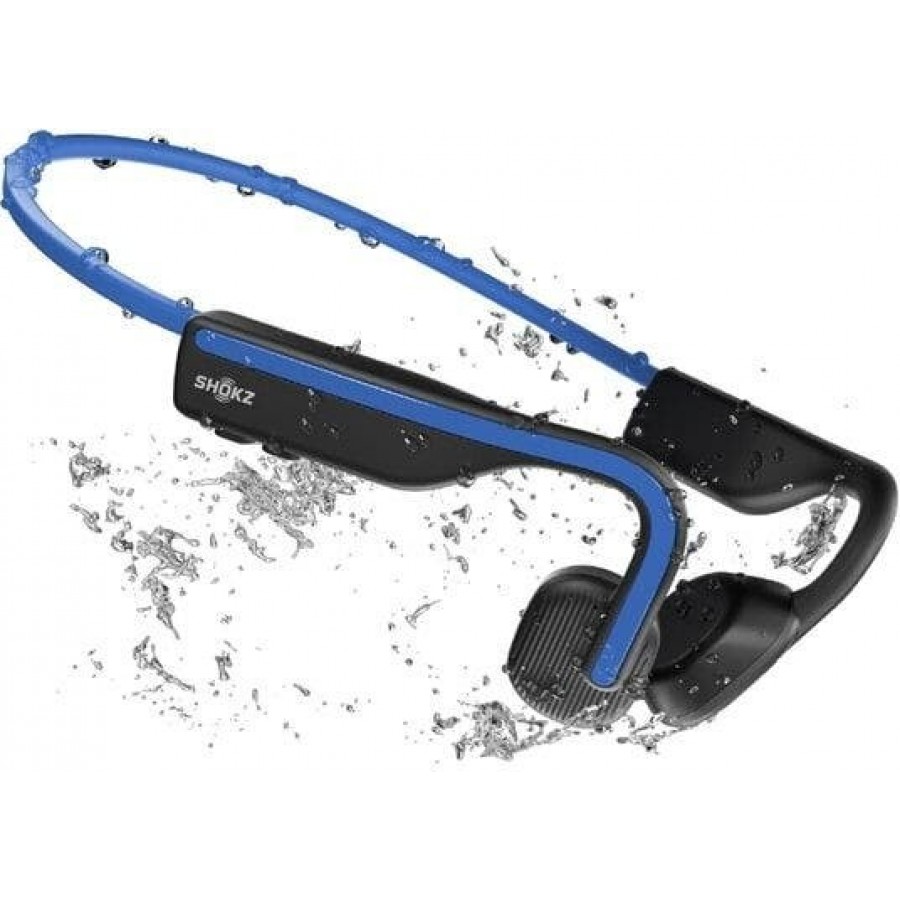 Shokz OpenMove Blauw on-ear hoofdtelefoon