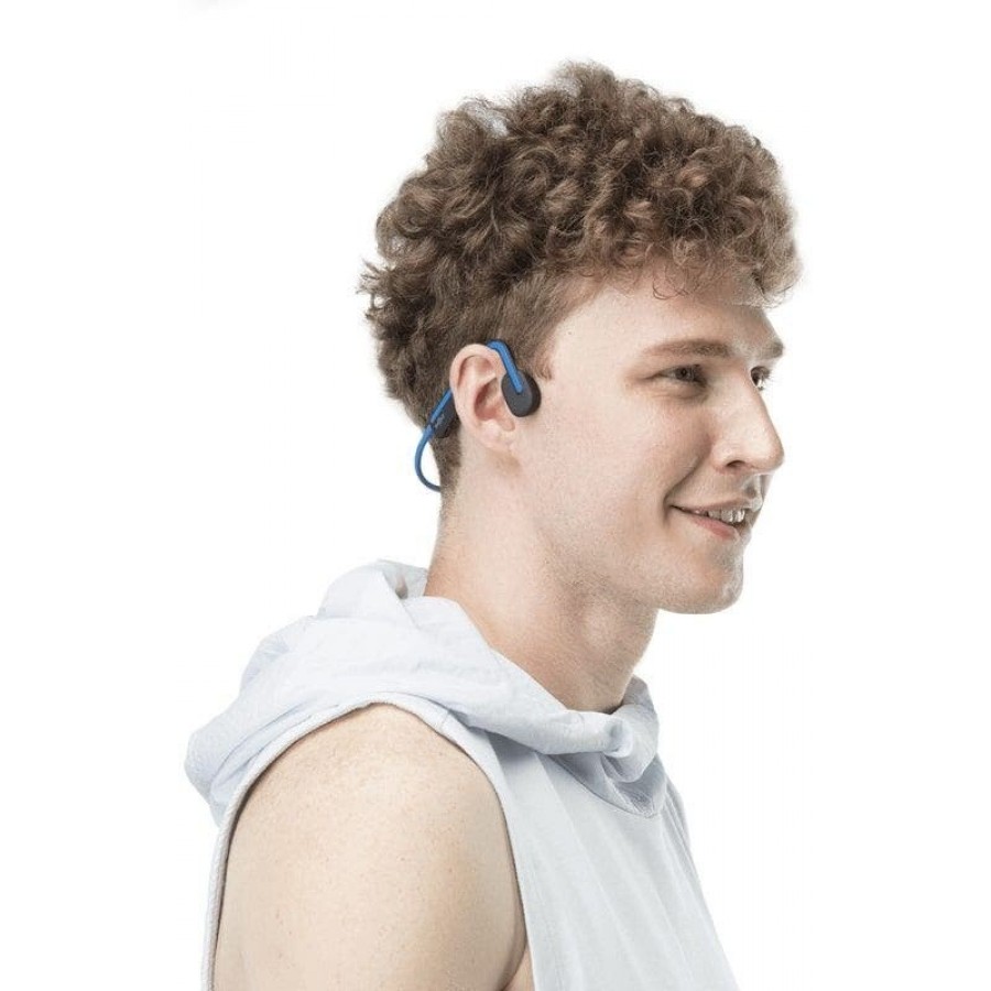 Shokz OpenMove Blauw on-ear hoofdtelefoon
