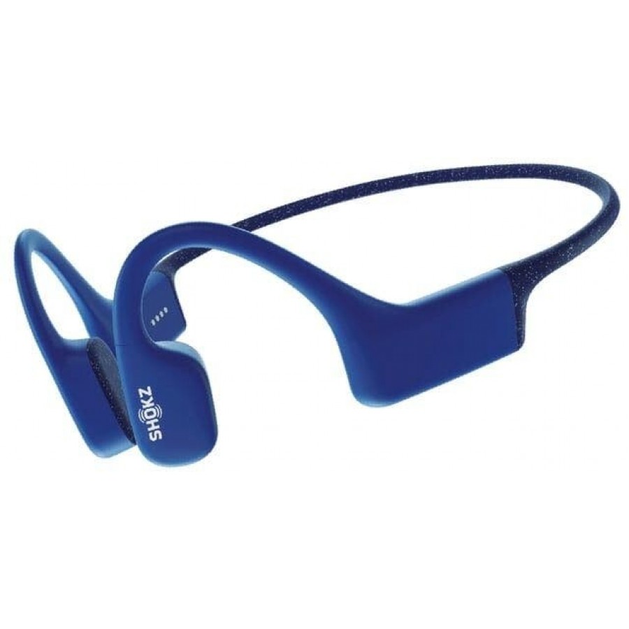 Shokz OpenSwim Blauw on-ear hoofdtelefoon